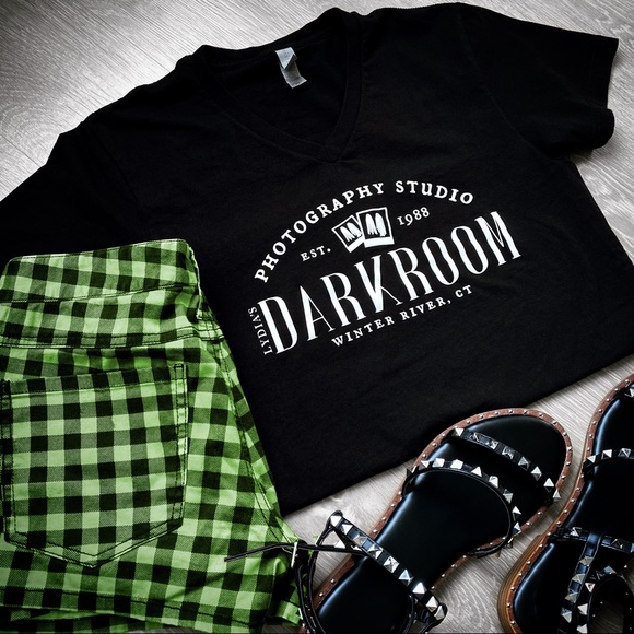 Beetlejuice V-Neck Tee - Picture 1 of 5